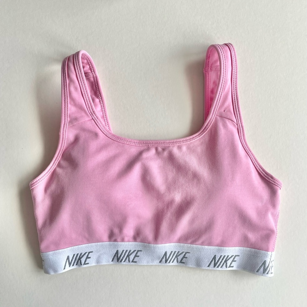 Nike Womens Classic U-Back Medium-Support Sports Bras - Picture 4 of 6